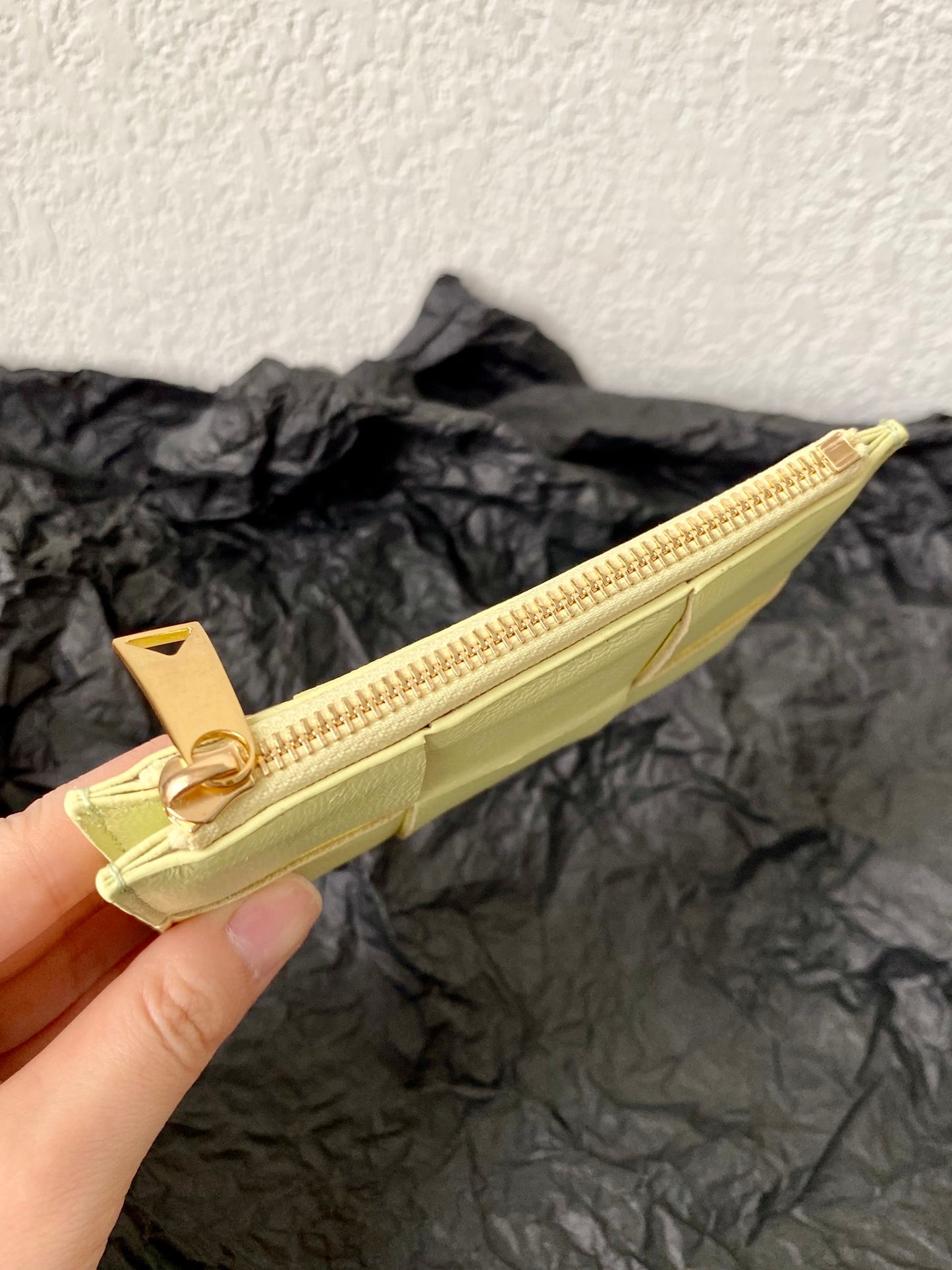 BV Cassette Zippered Card Case