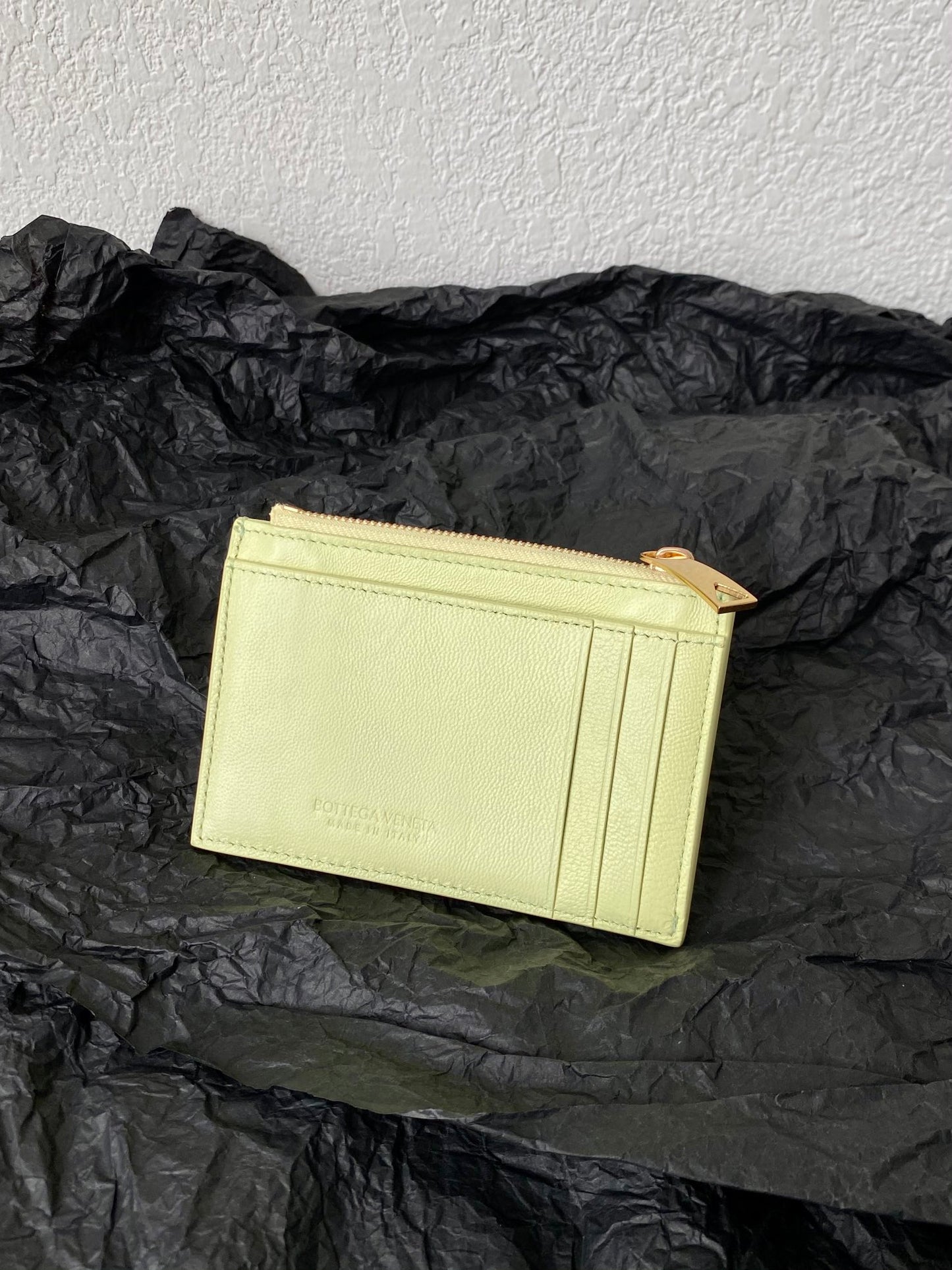 BV Cassette Zippered Card Case