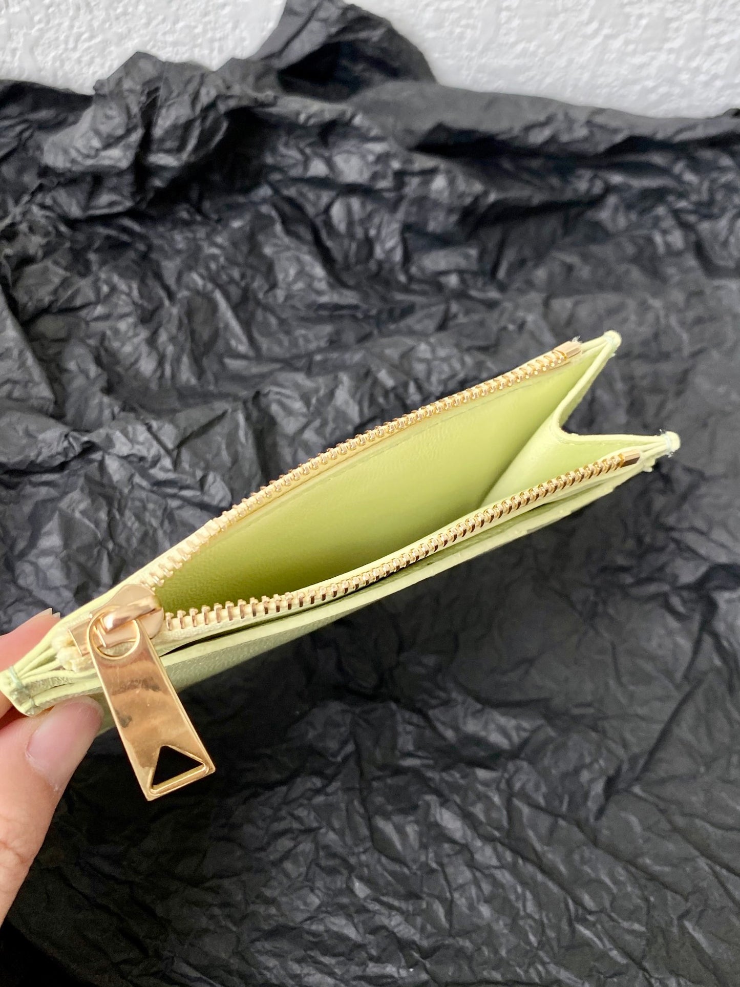BV Cassette Zippered Card Case