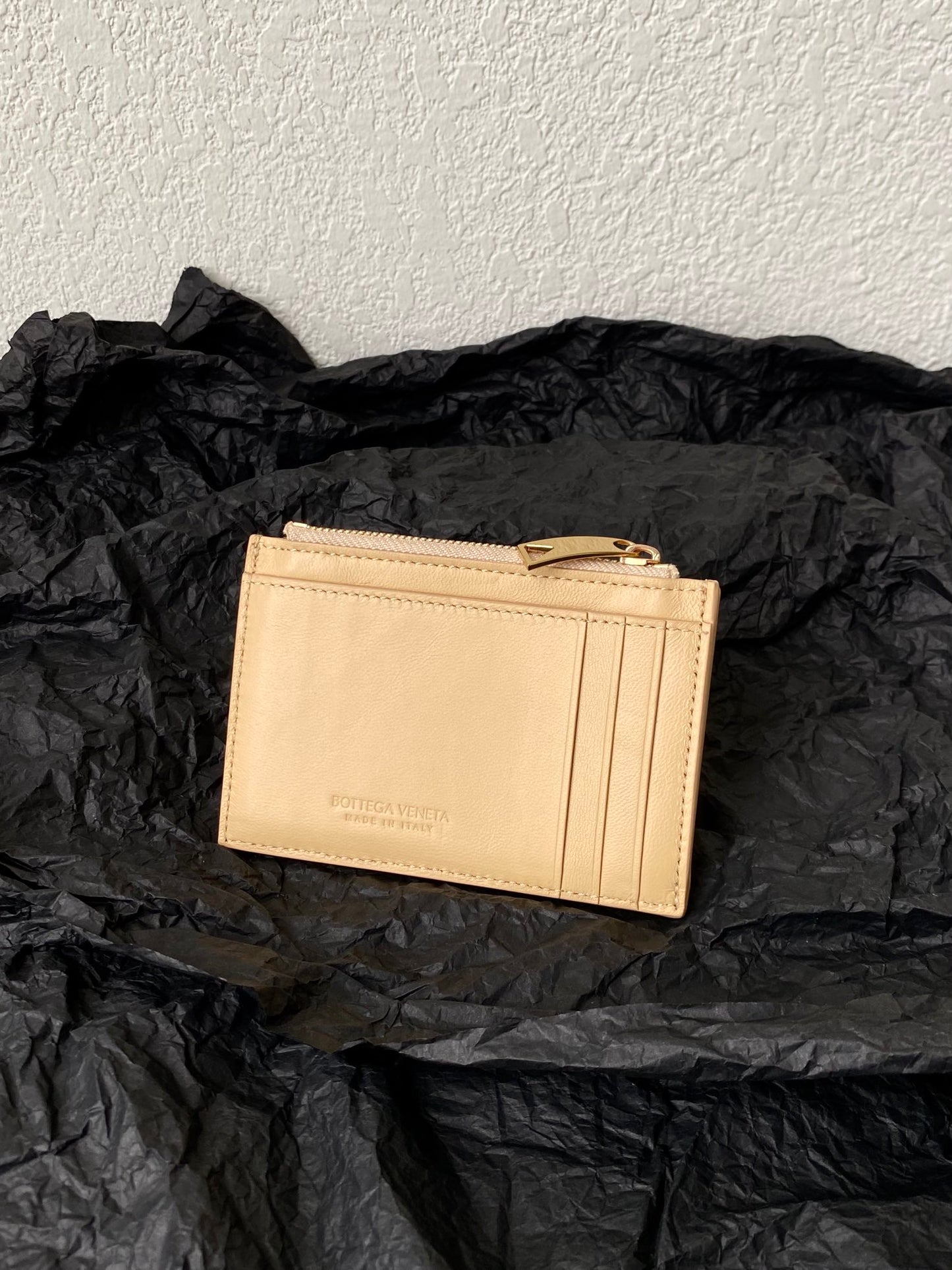 BV Cassette Zippered Card Case