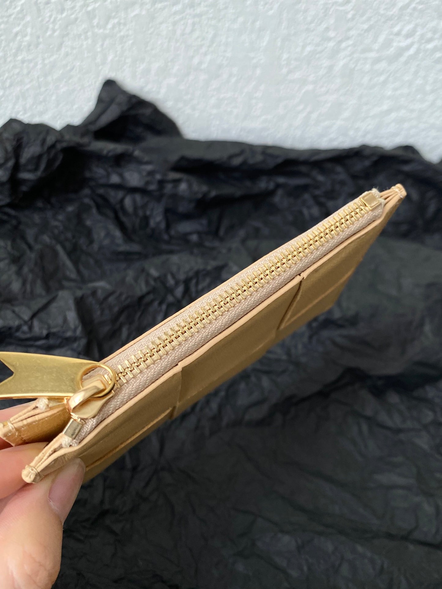 BV Cassette Zippered Card Case