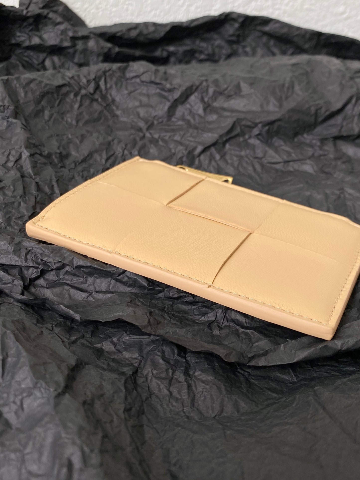 BV Cassette Zippered Card Case
