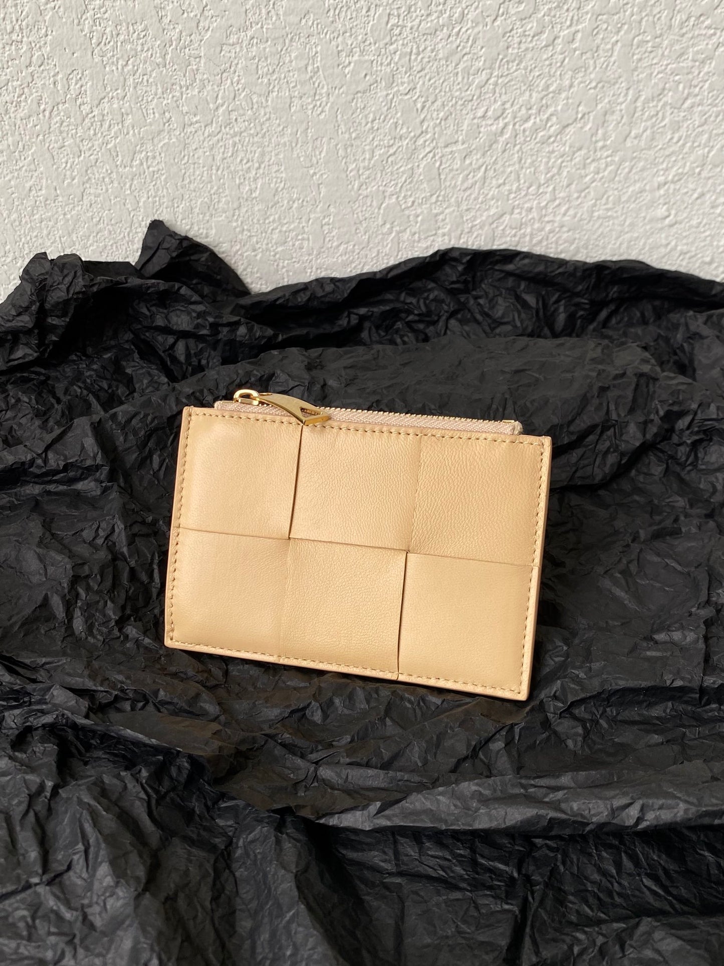 BV Cassette Zippered Card Case