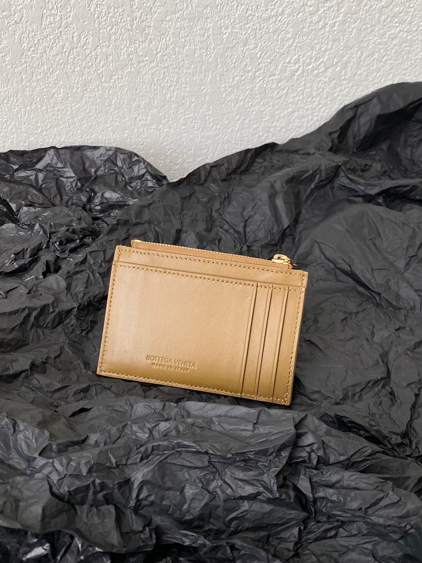 BV Cassette Zippered Card Case