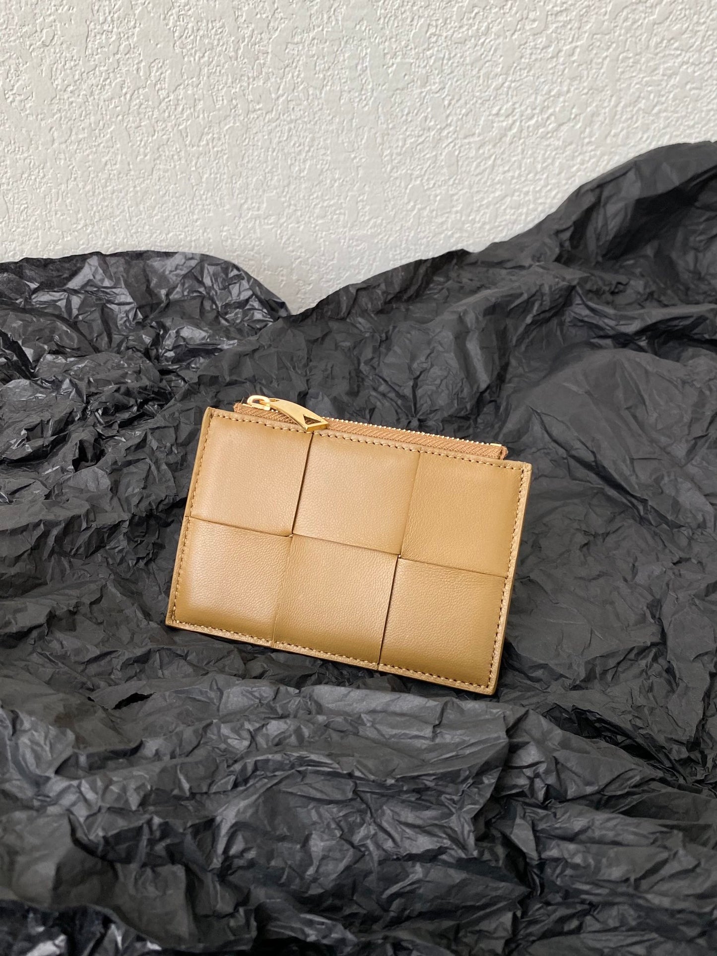 BV Cassette Zippered Card Case