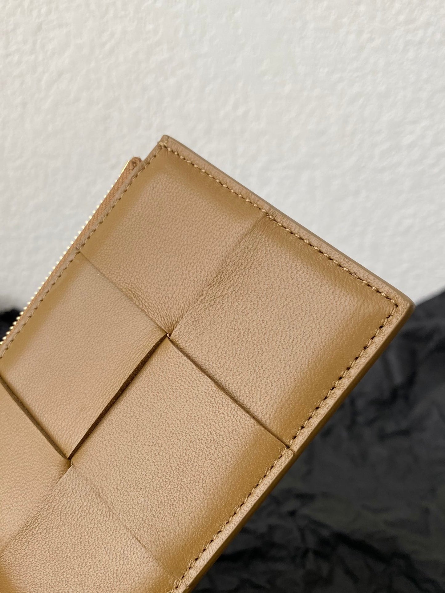 BV Cassette Zippered Card Case