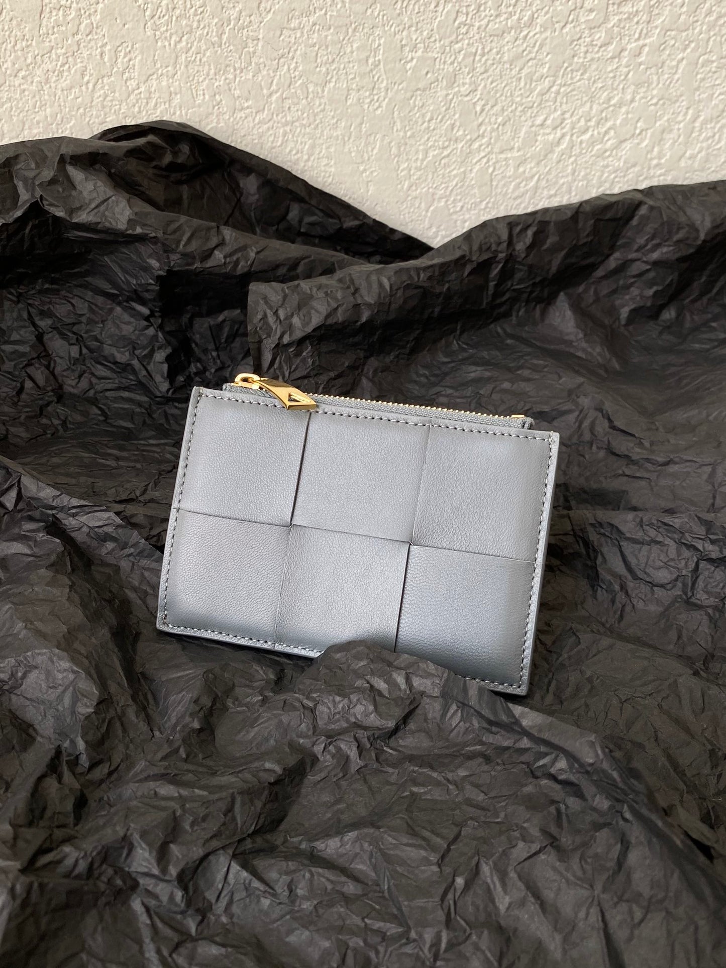 BV Cassette Zippered Card Case