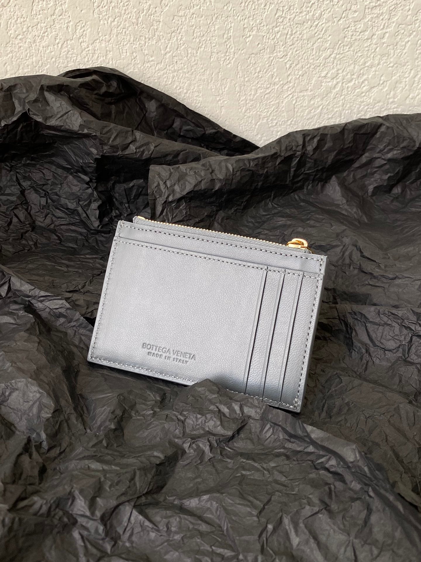 BV Cassette Zippered Card Case