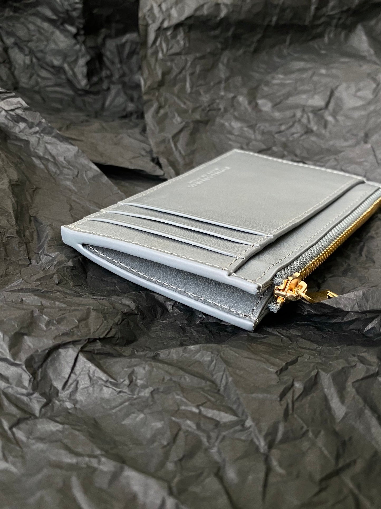 BV Cassette Zippered Card Case