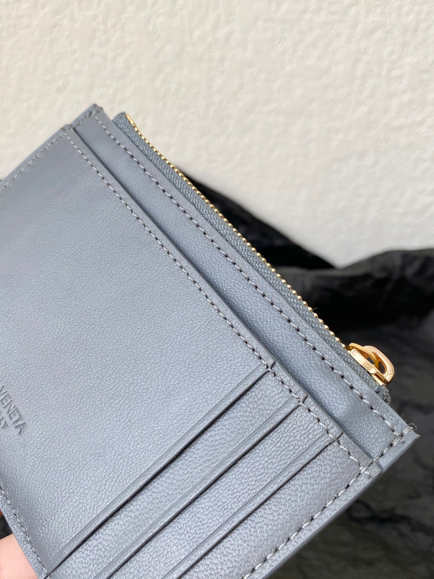 BV Cassette Zippered Card Case
