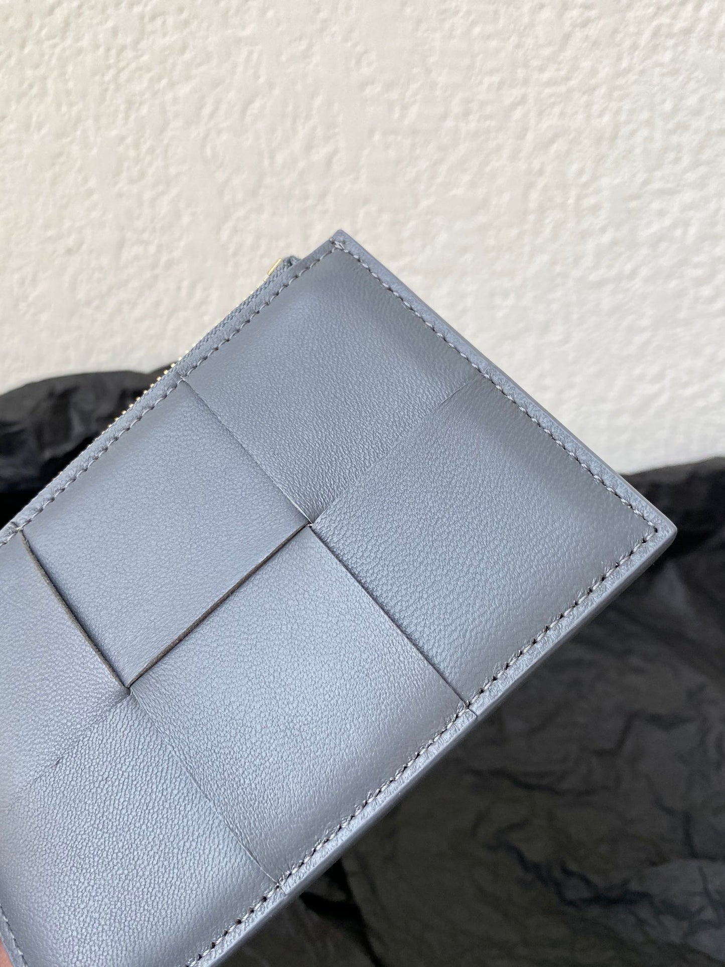 BV Cassette Zippered Card Case