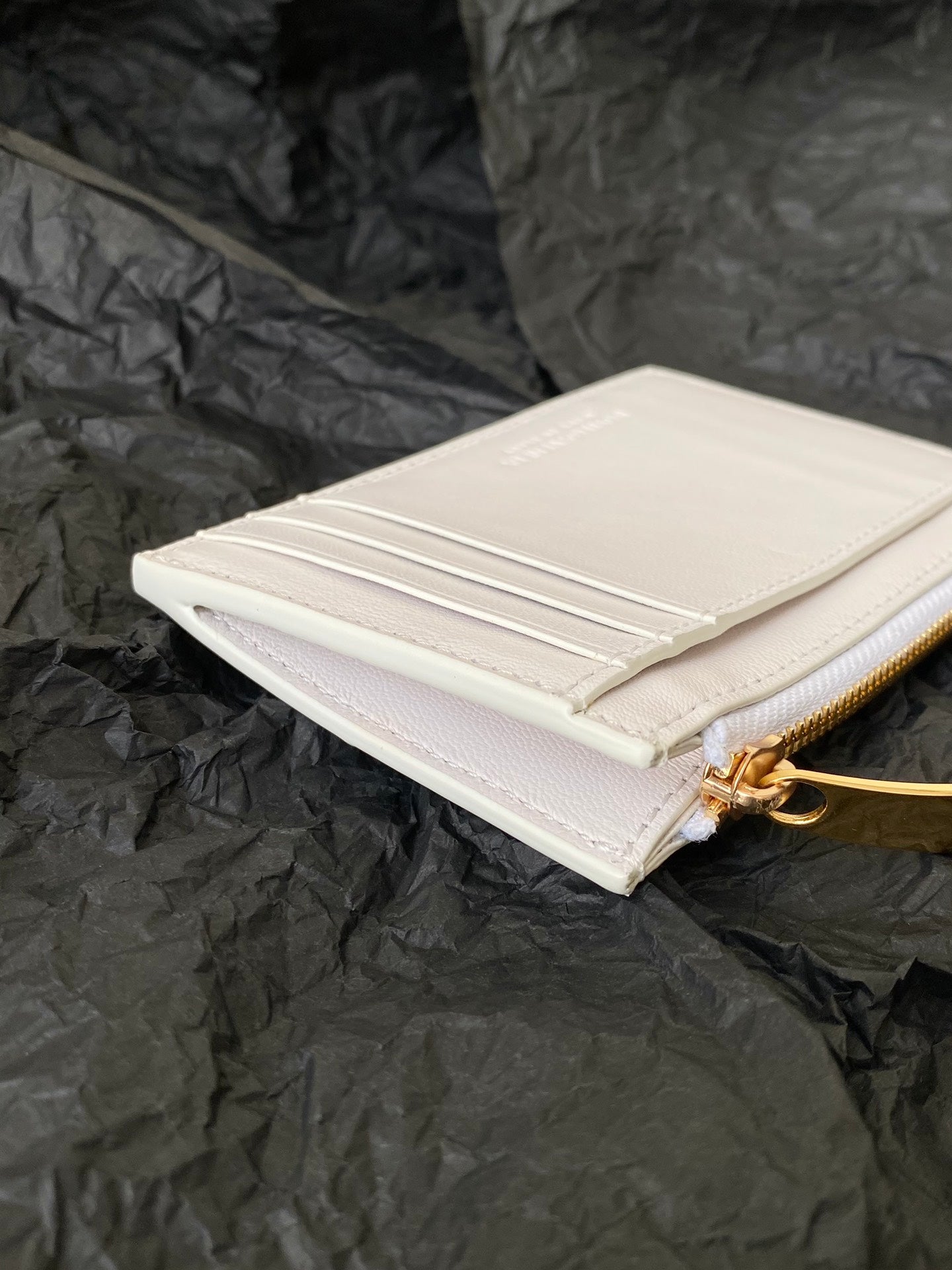 BV Cassette Zippered Card Case