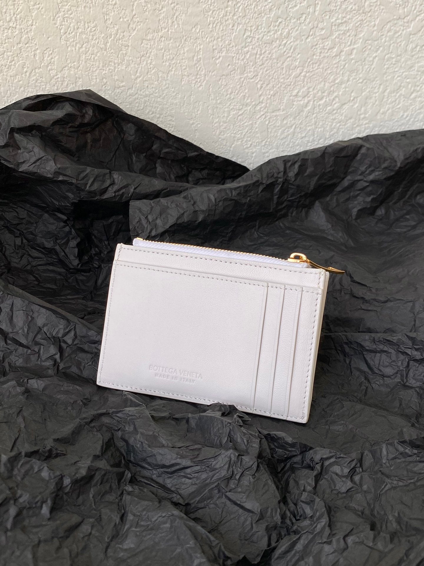 BV Cassette Zippered Card Case