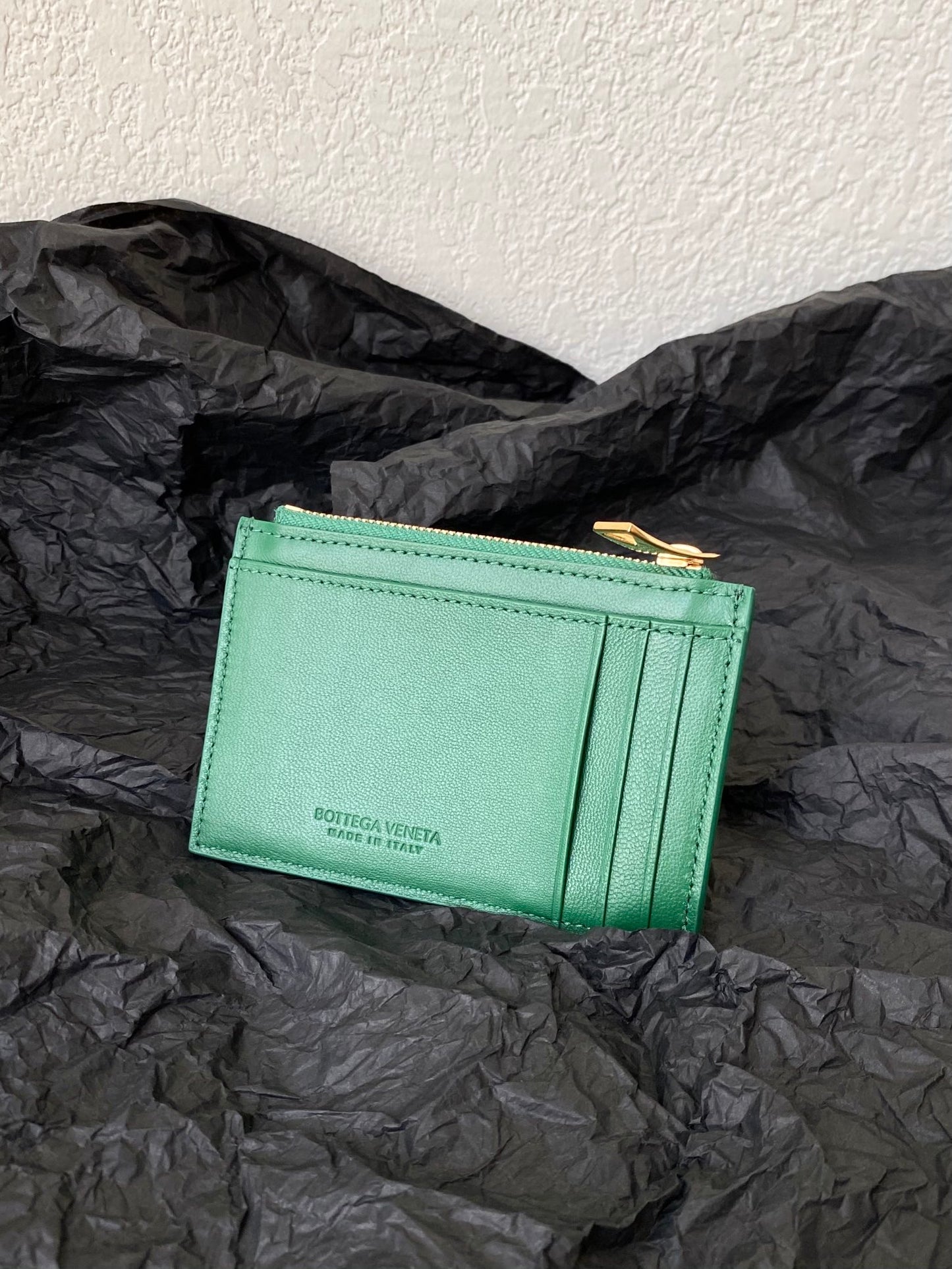 BV Cassette Zippered Card Case