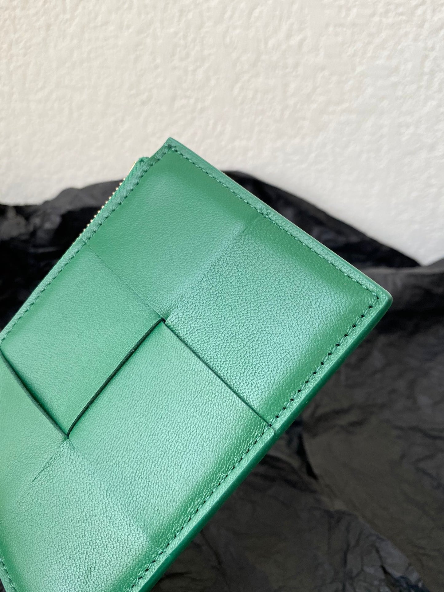 BV Cassette Zippered Card Case