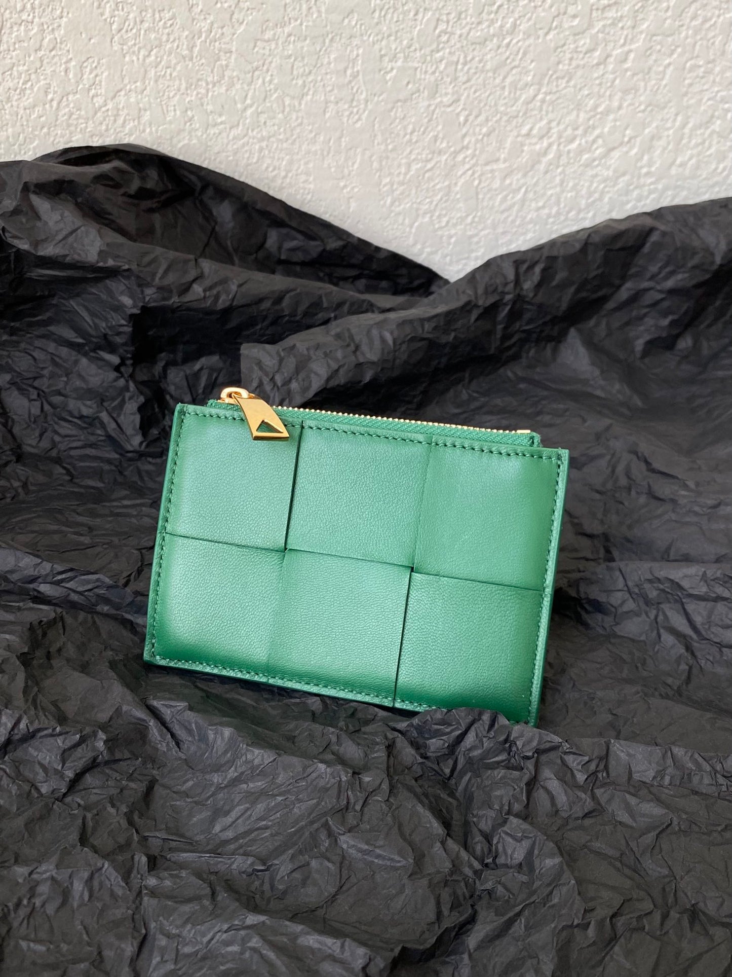 BV Cassette Zippered Card Case