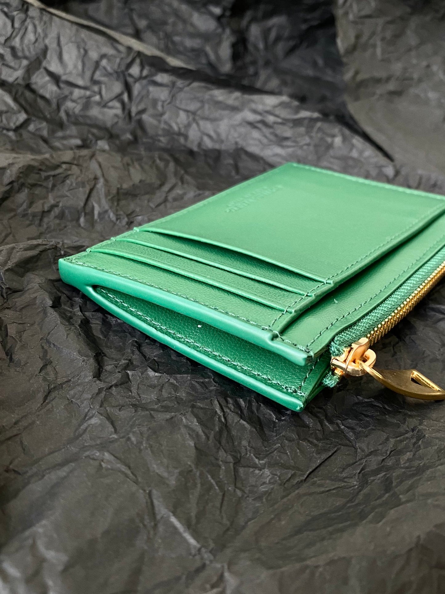 BV Cassette Zippered Card Case