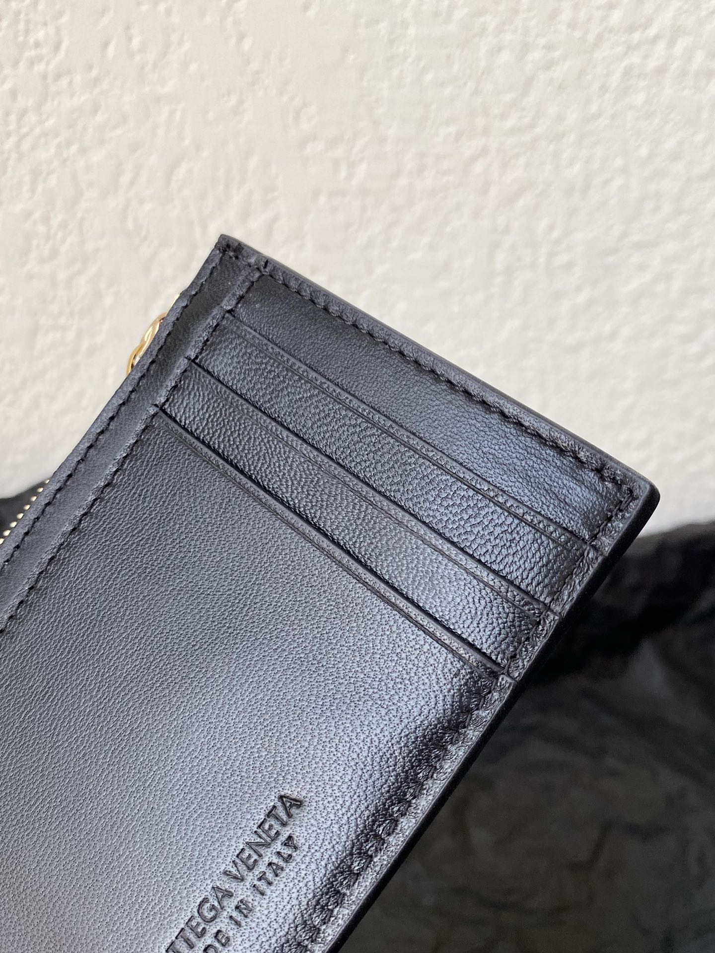 BV Cassette Zippered Card Case