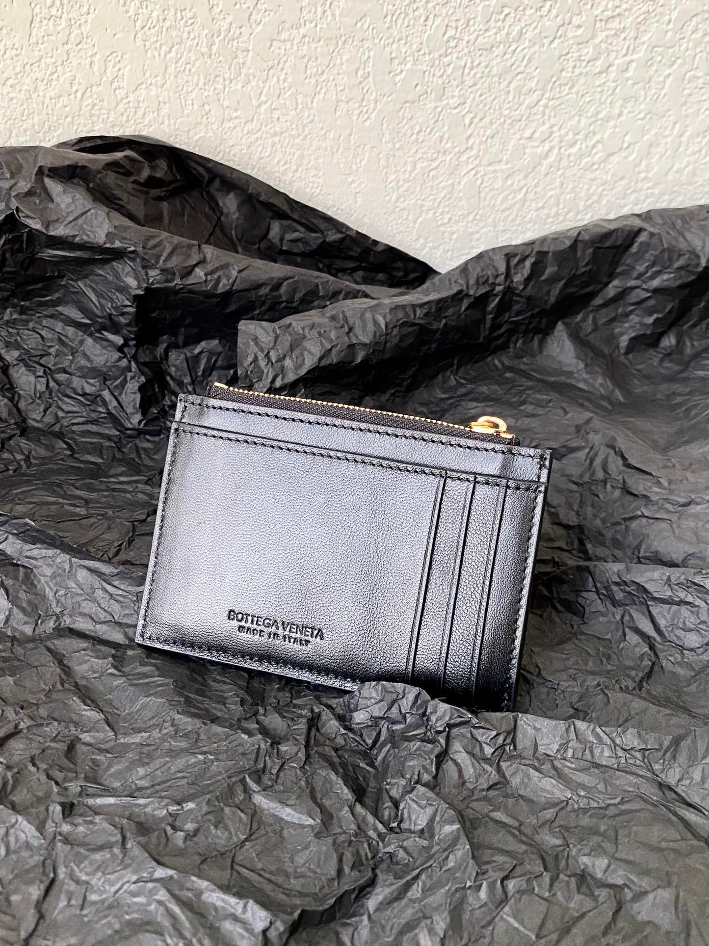 BV Cassette Zippered Card Case