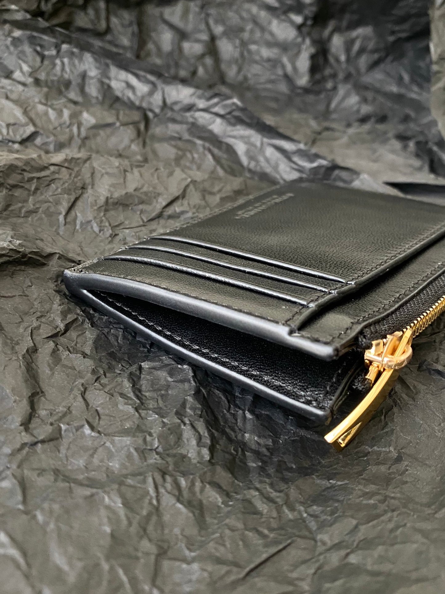 BV Cassette Zippered Card Case