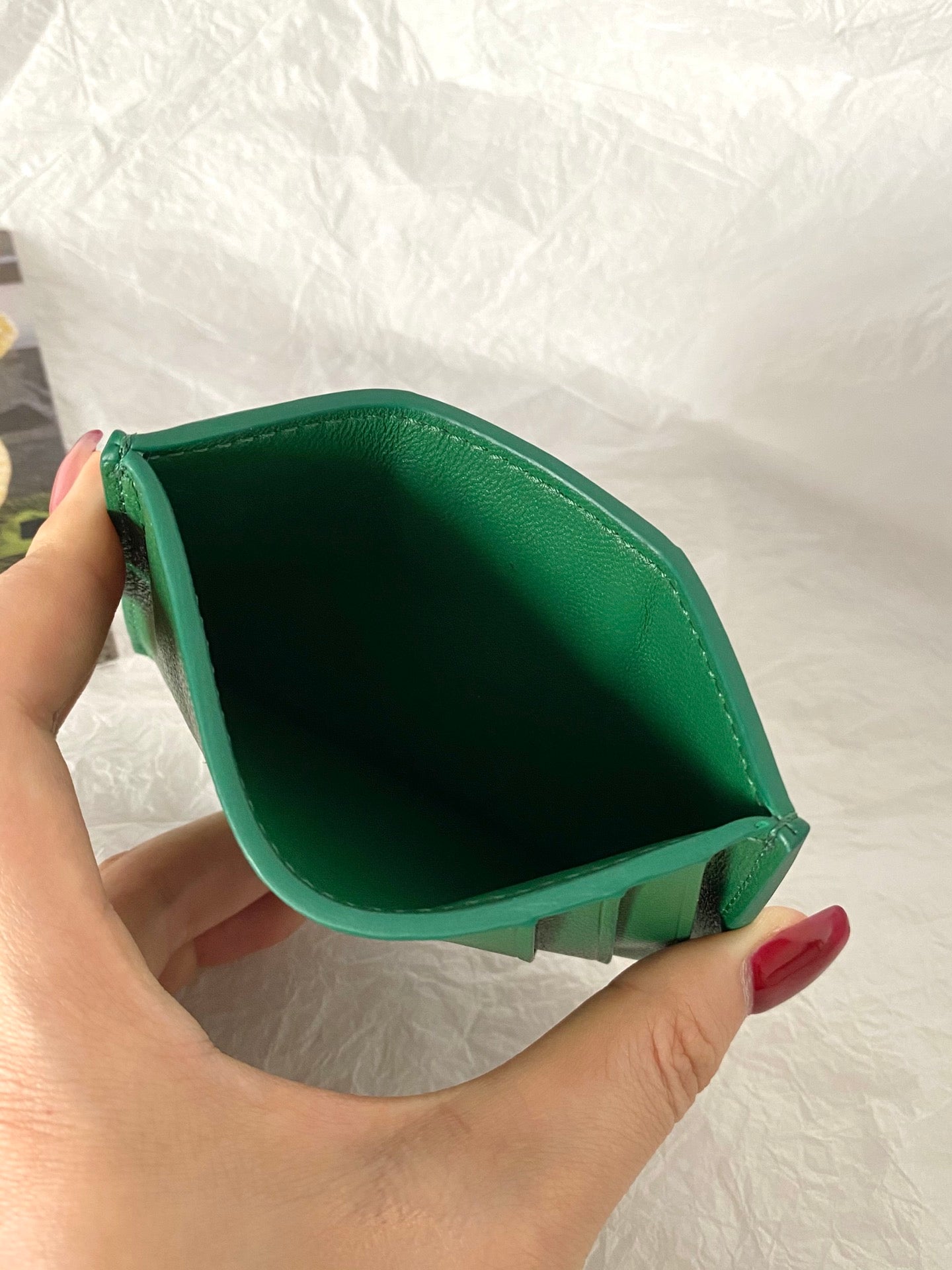 BV Cassette Credit Card Case