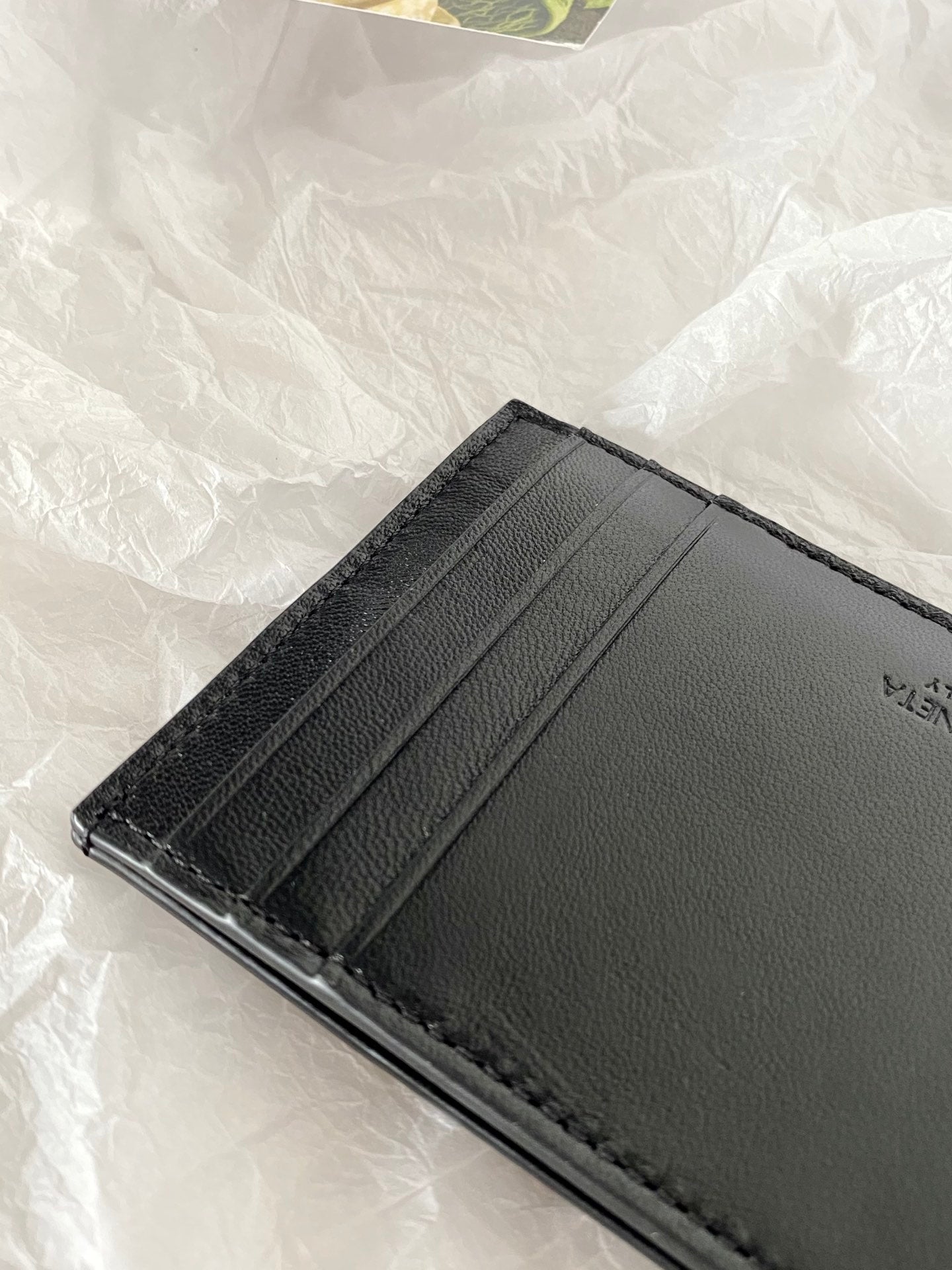 BV Cassette Credit Card Case