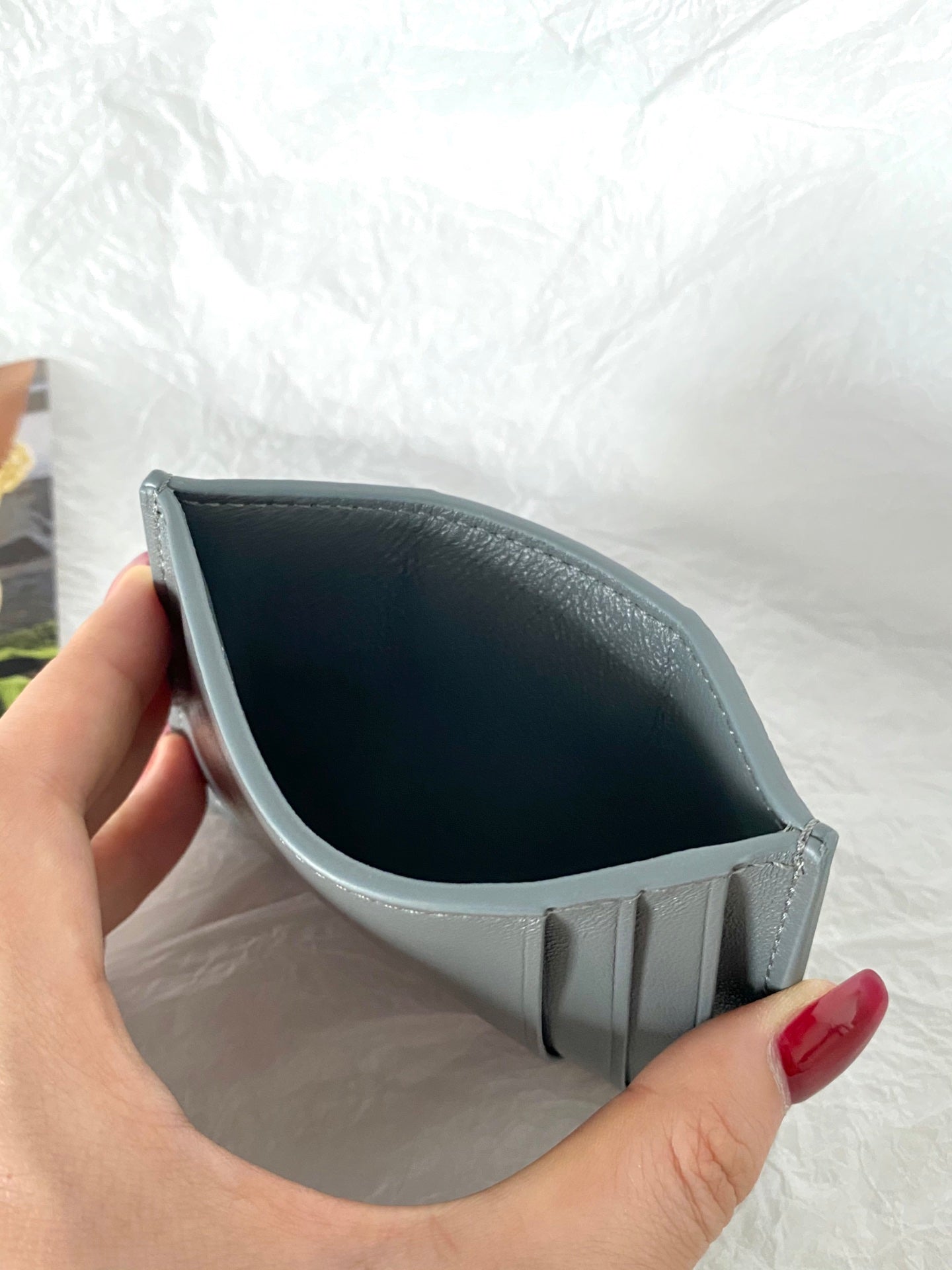BV Cassette Credit Card Case