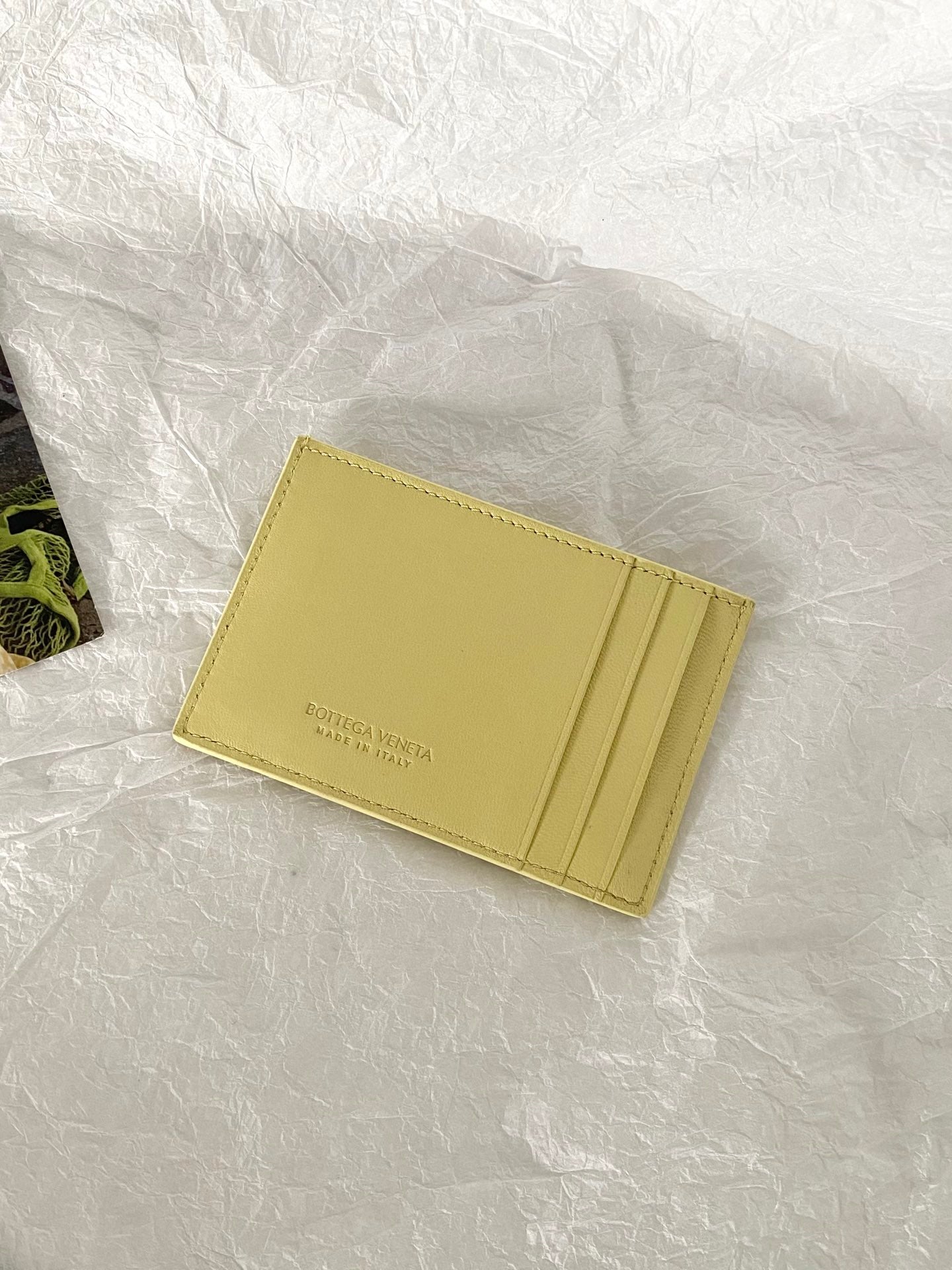 BV Cassette Credit Card Case