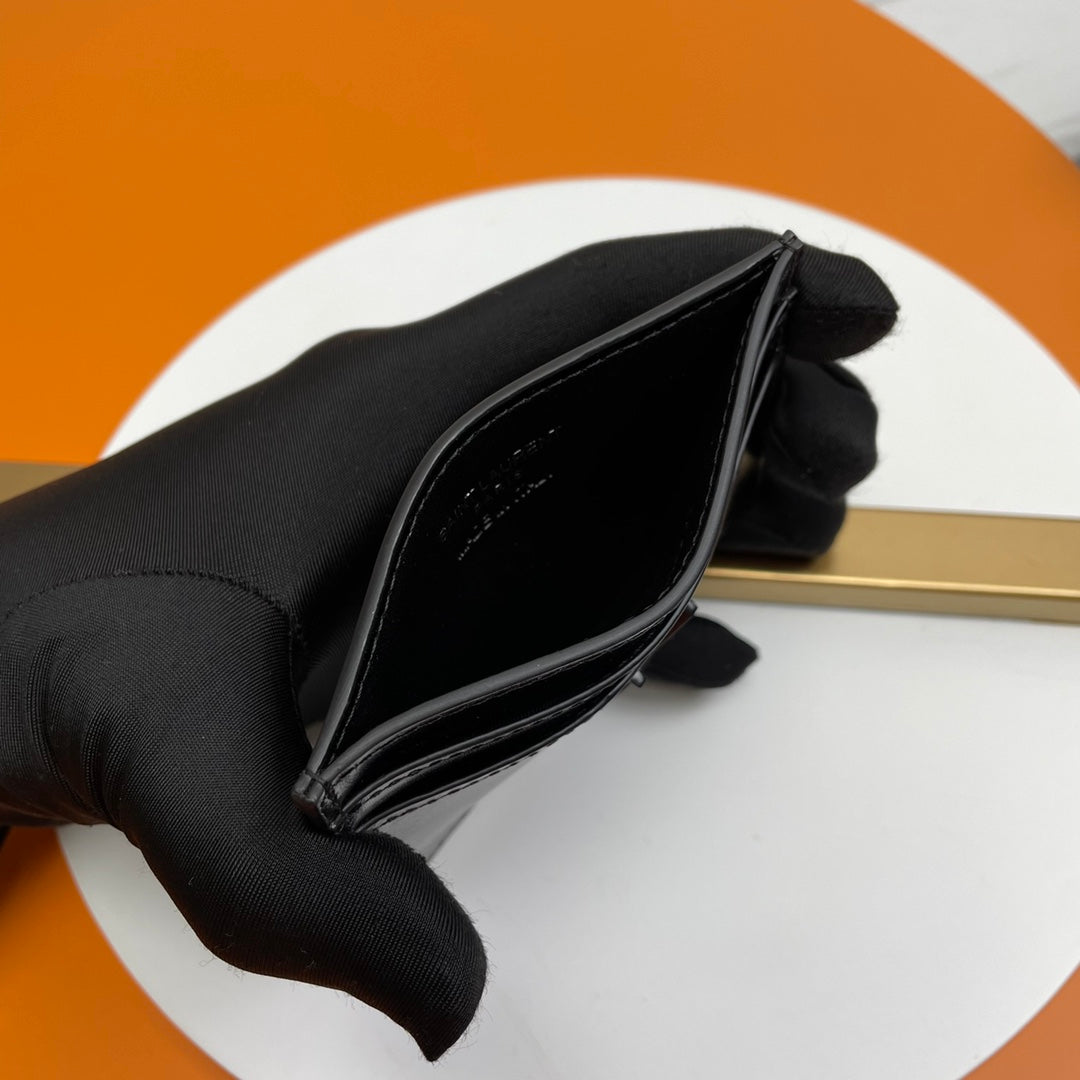 YSL Monogram Card Holder