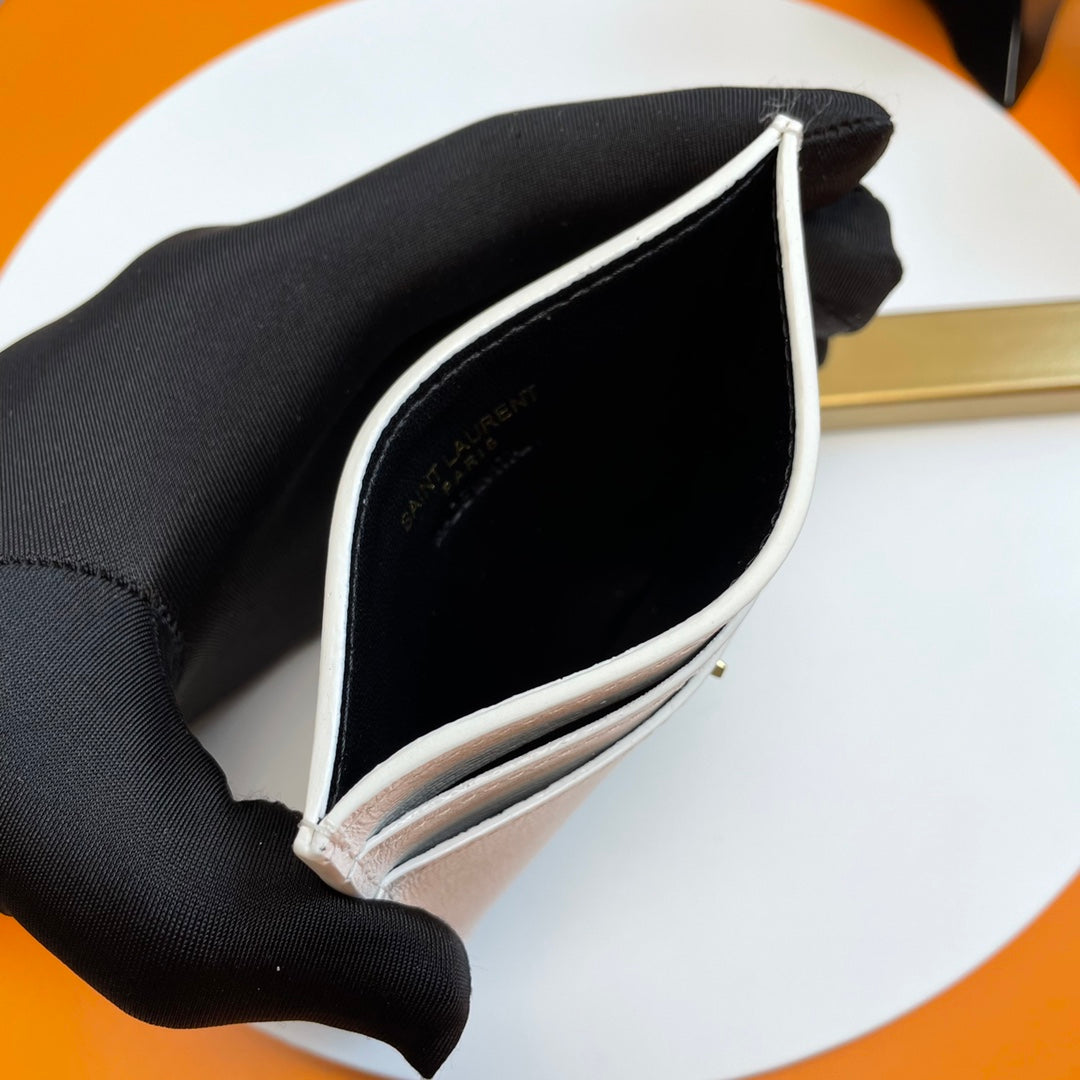 YSL Monogram Card Holder