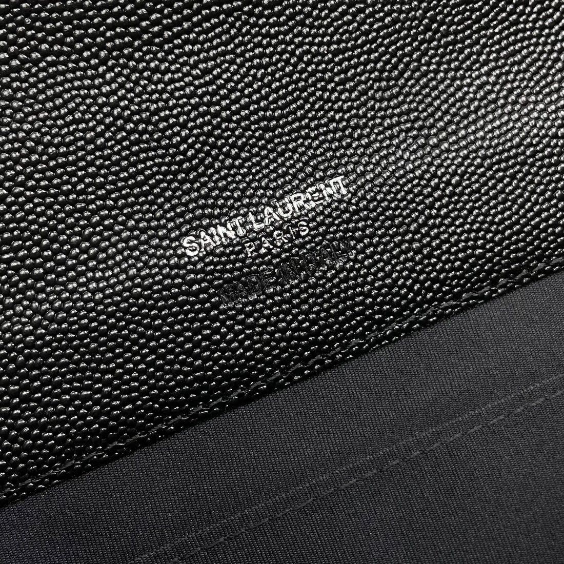 YSL Matelassé Flap Pouch