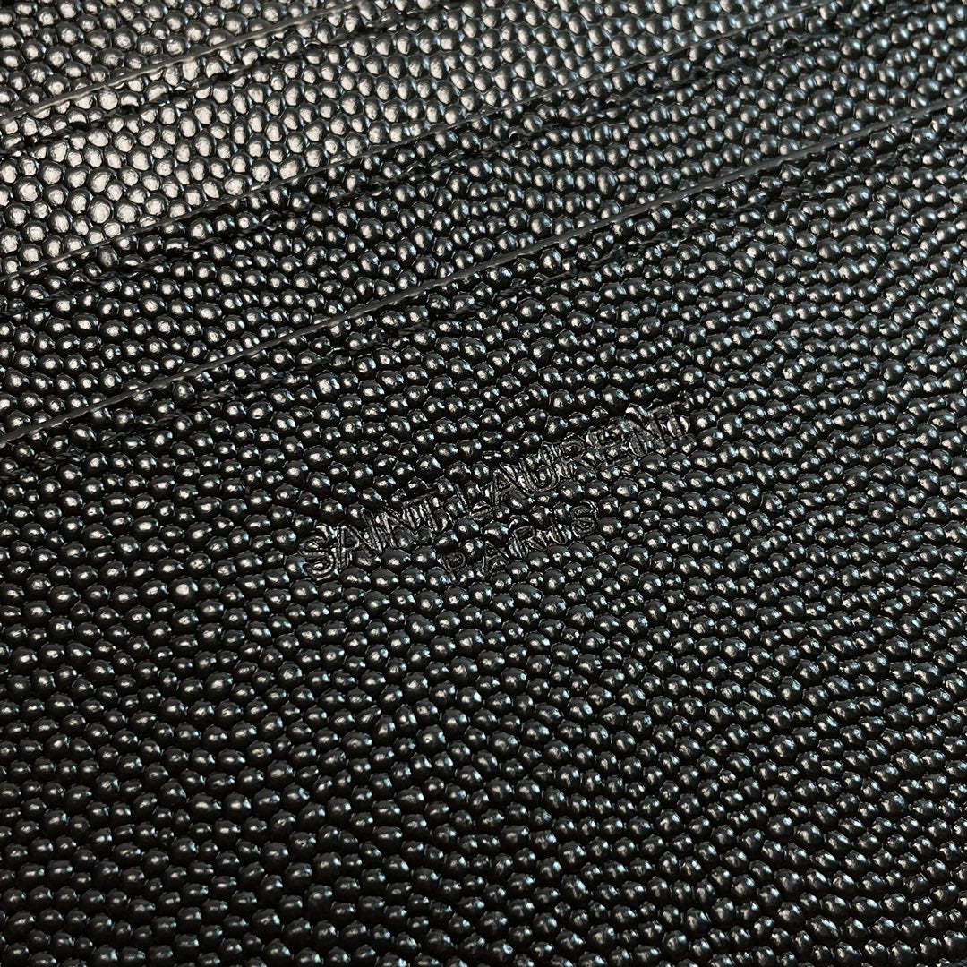 YSL Matelasse Strap Clutch Bag