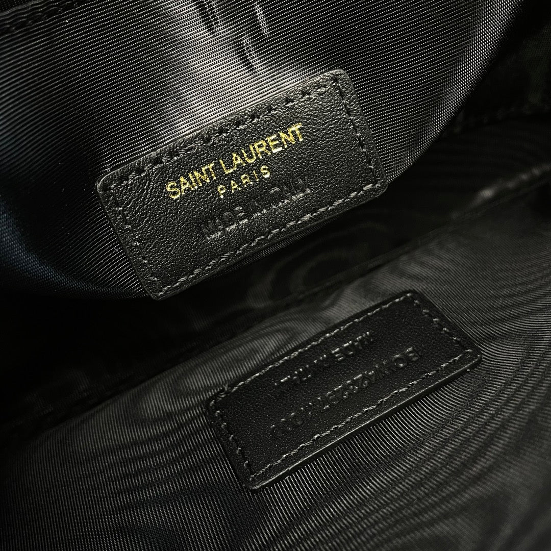 YSL Matelasse Strap Clutch Bag