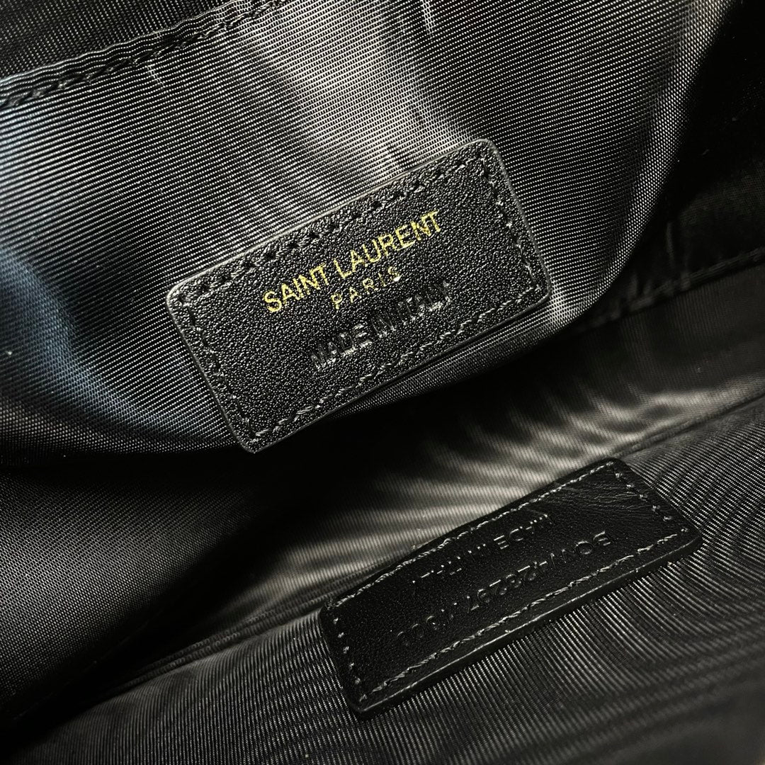 YSL Matelasse Strap Clutch Bag