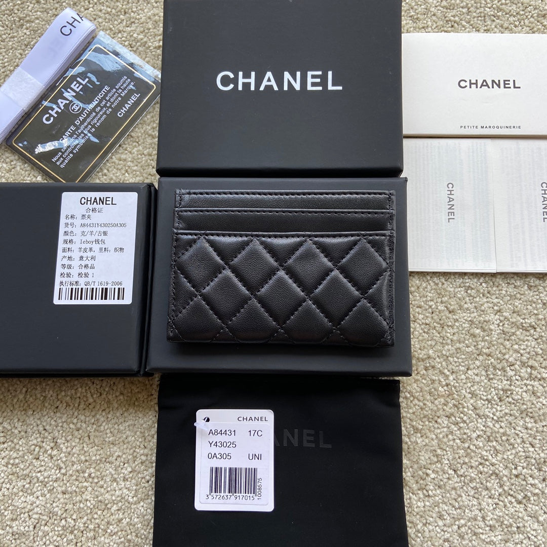 Chanel Card Case Holder