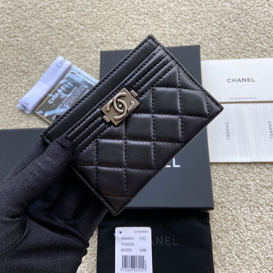 Chanel Card Case Holder