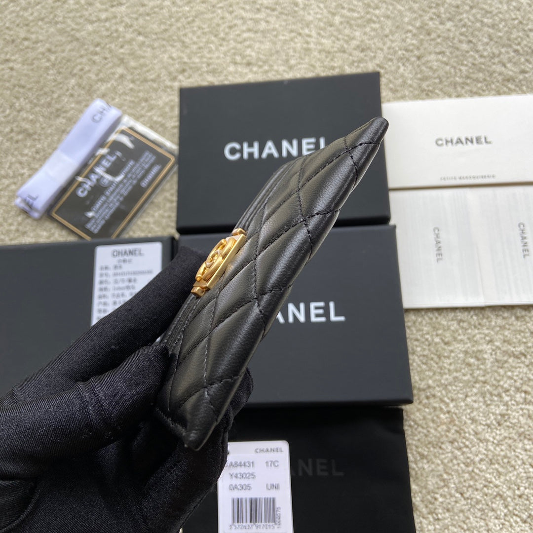 Chanel Card Case Holder