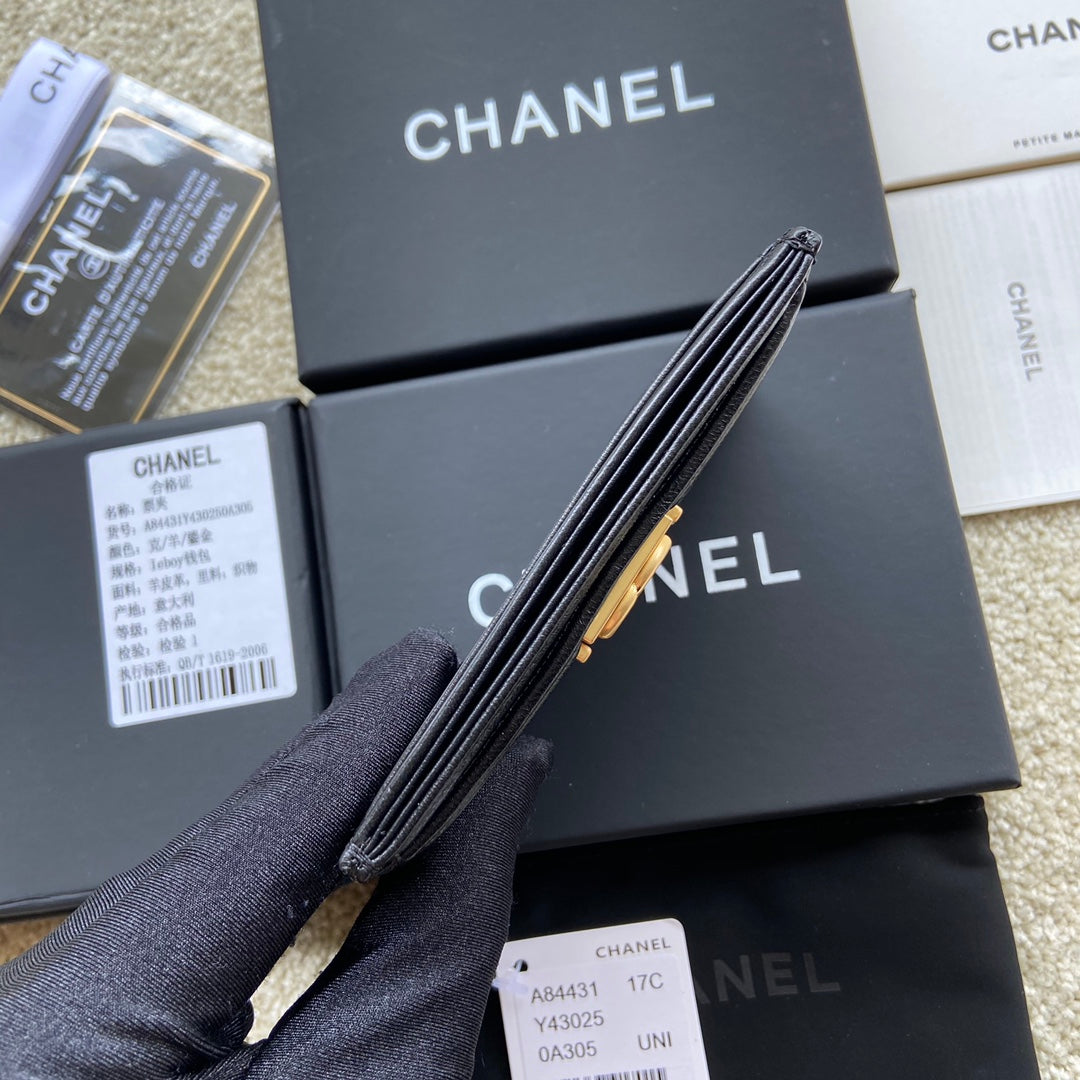 Chanel Card Case Holder