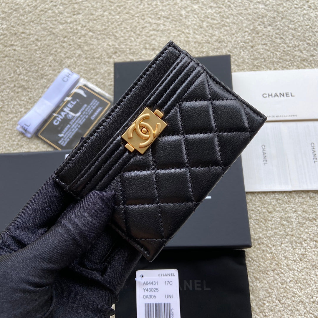 Chanel Card Case Holder