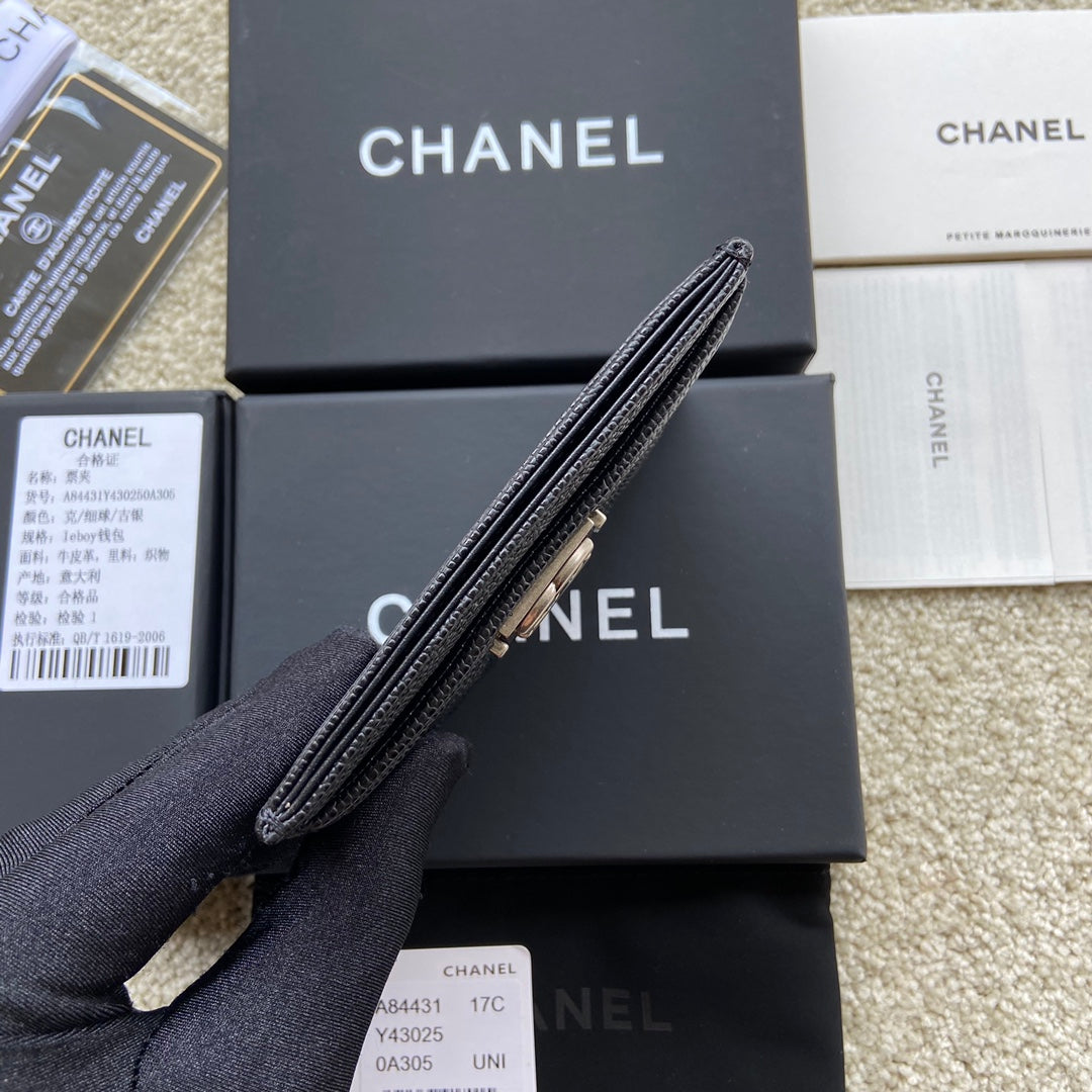 Chanel Card Case Holder