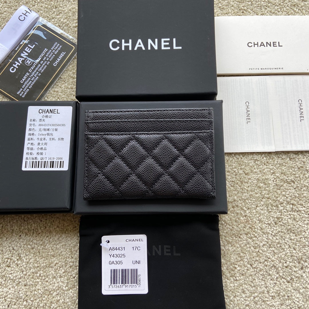 Chanel Card Case Holder