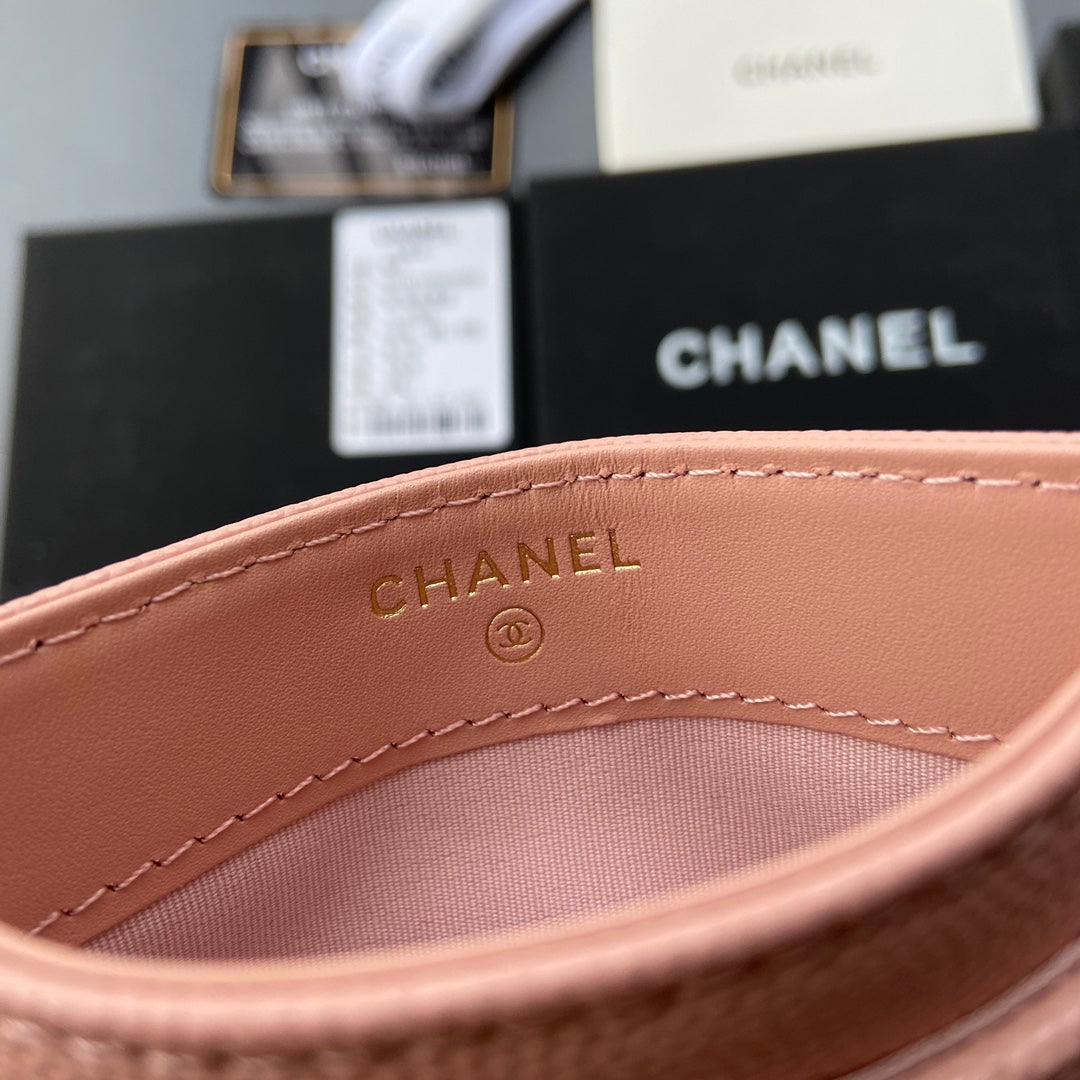Chanel Card Case Holder