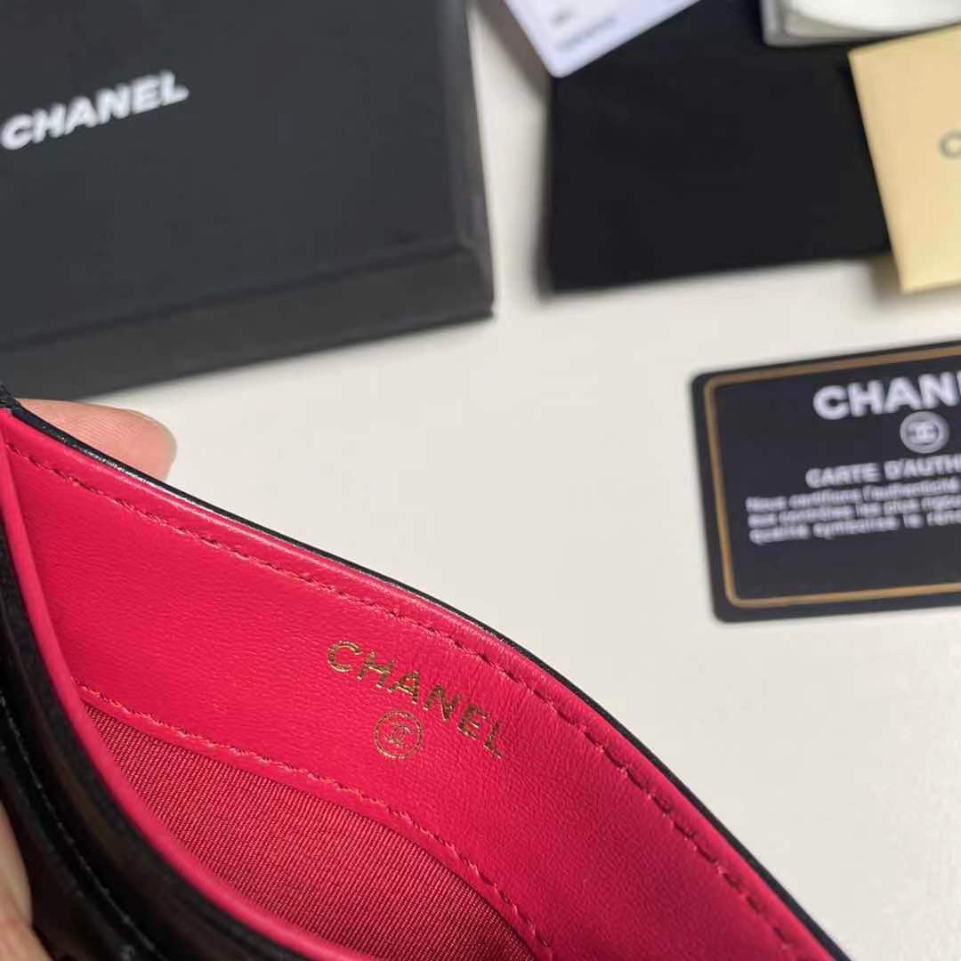 Chanel Card Case Holder