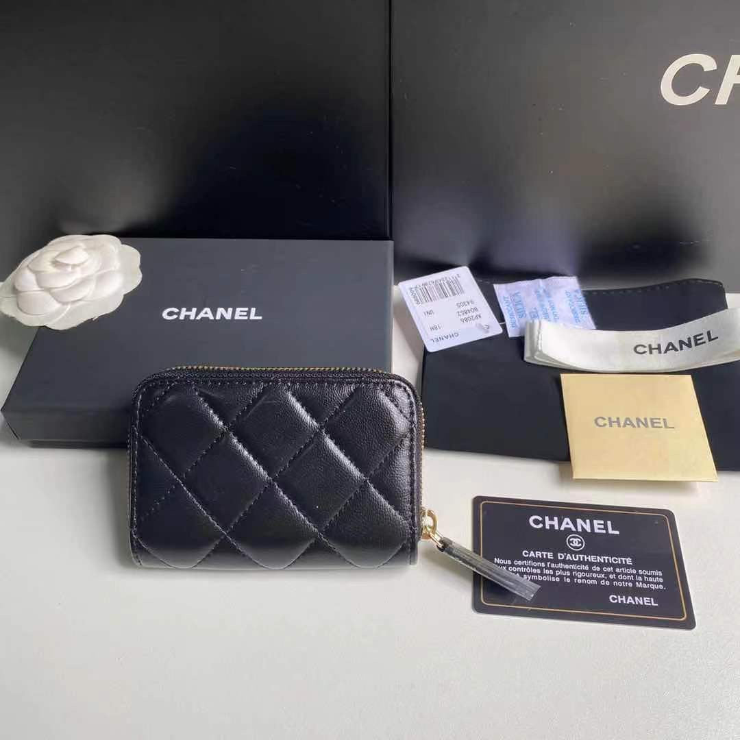 Chanel Zipper Coin Purse