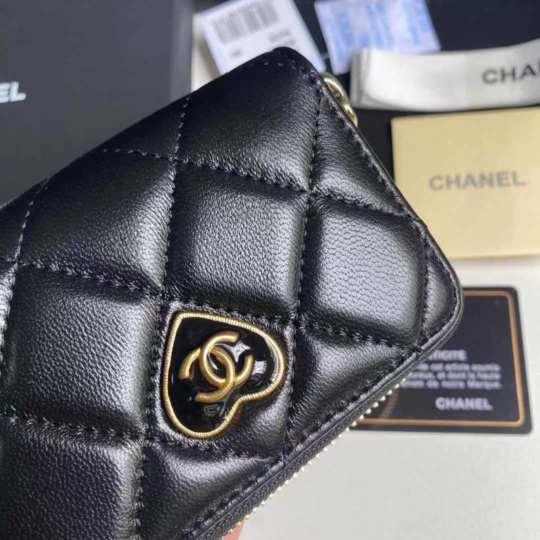 Chanel Zipper Coin Purse