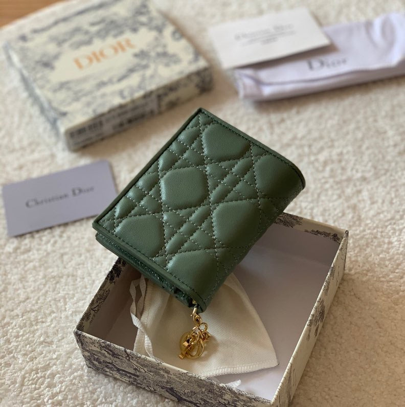 Dior Lady Dior Wallet