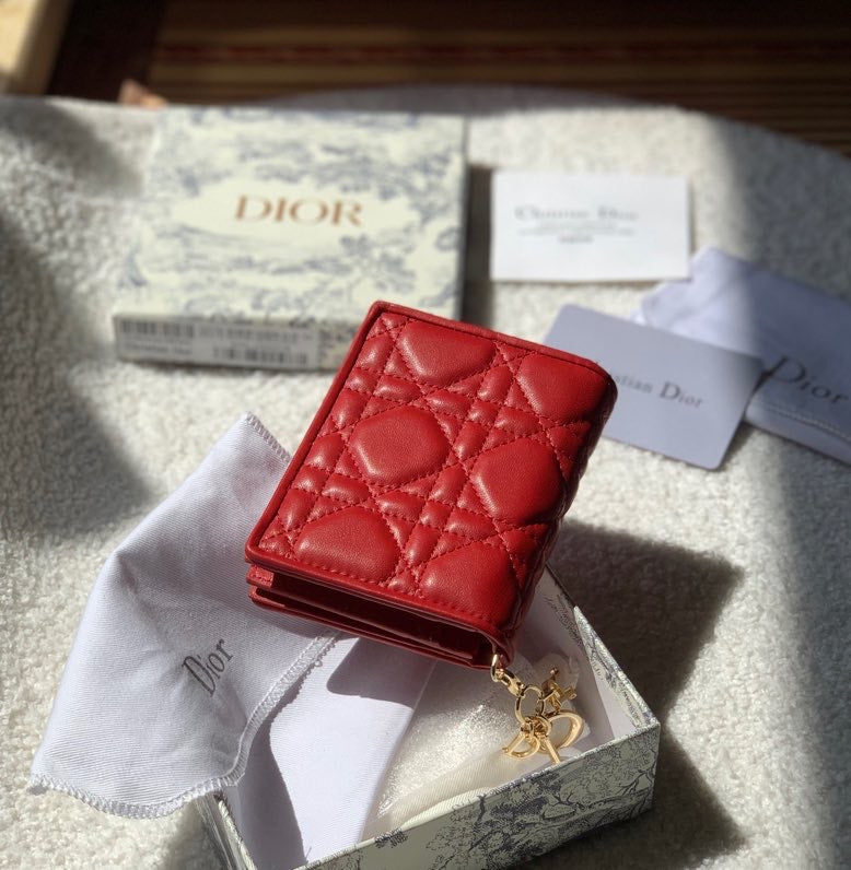 Dior Lady Dior Wallet