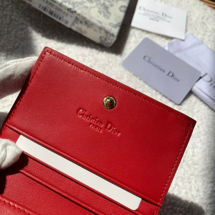 Dior Lady Dior Wallet
