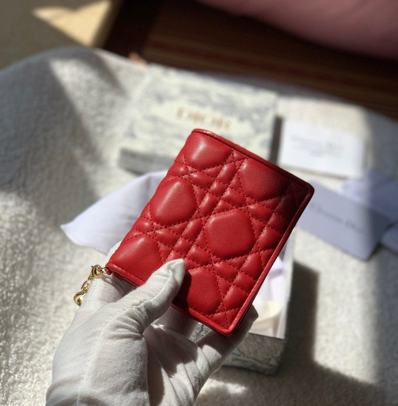 Dior Lady Dior Wallet