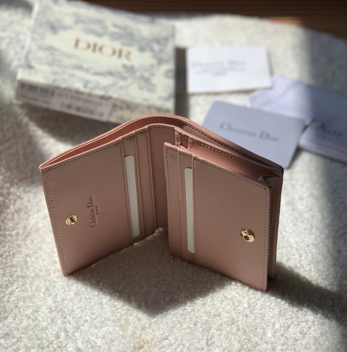 Dior Lady Dior Wallet